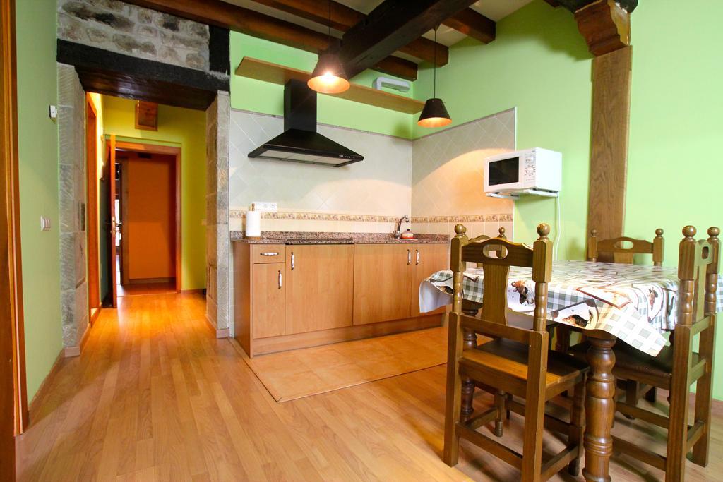 Apartamentos Rurales Pedredo Arenas de Iguña المظهر الخارجي الصورة