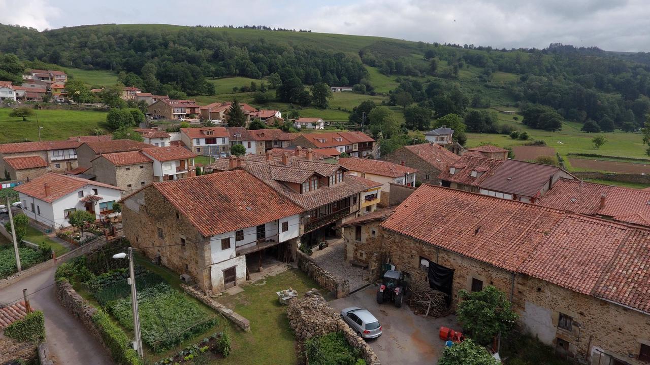 Apartamentos Rurales Pedredo Arenas de Iguña المظهر الخارجي الصورة