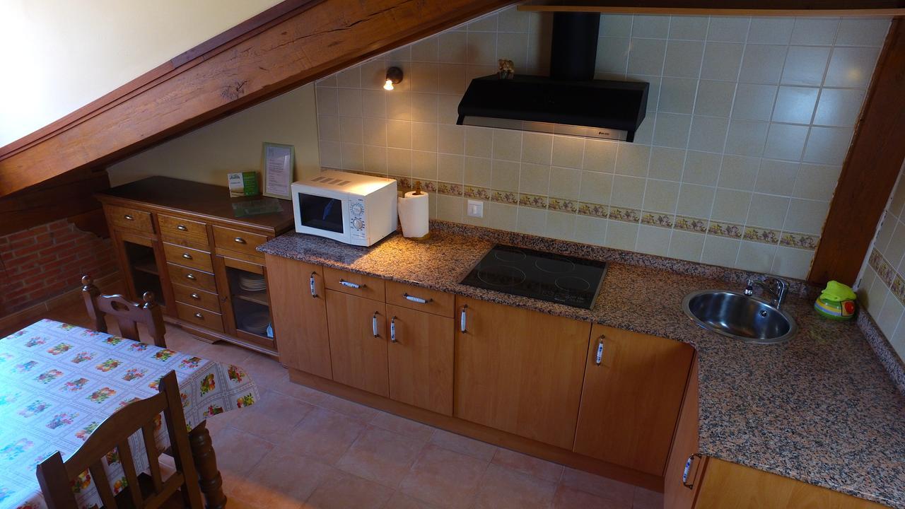 Apartamentos Rurales Pedredo Arenas de Iguña المظهر الخارجي الصورة